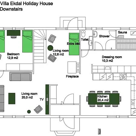 Ekdal By Interhome Holiday home *