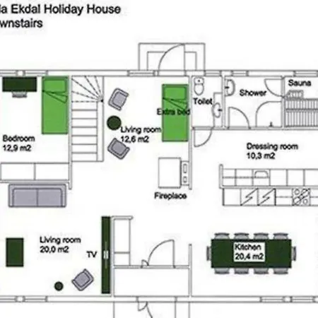 Holiday home Ekdal By Interhome Kustavi